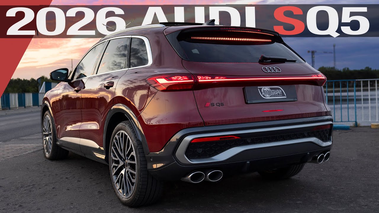 Full test: 2026 AUDI SQ5 (B10) 367HP MHEV - Sounds ...