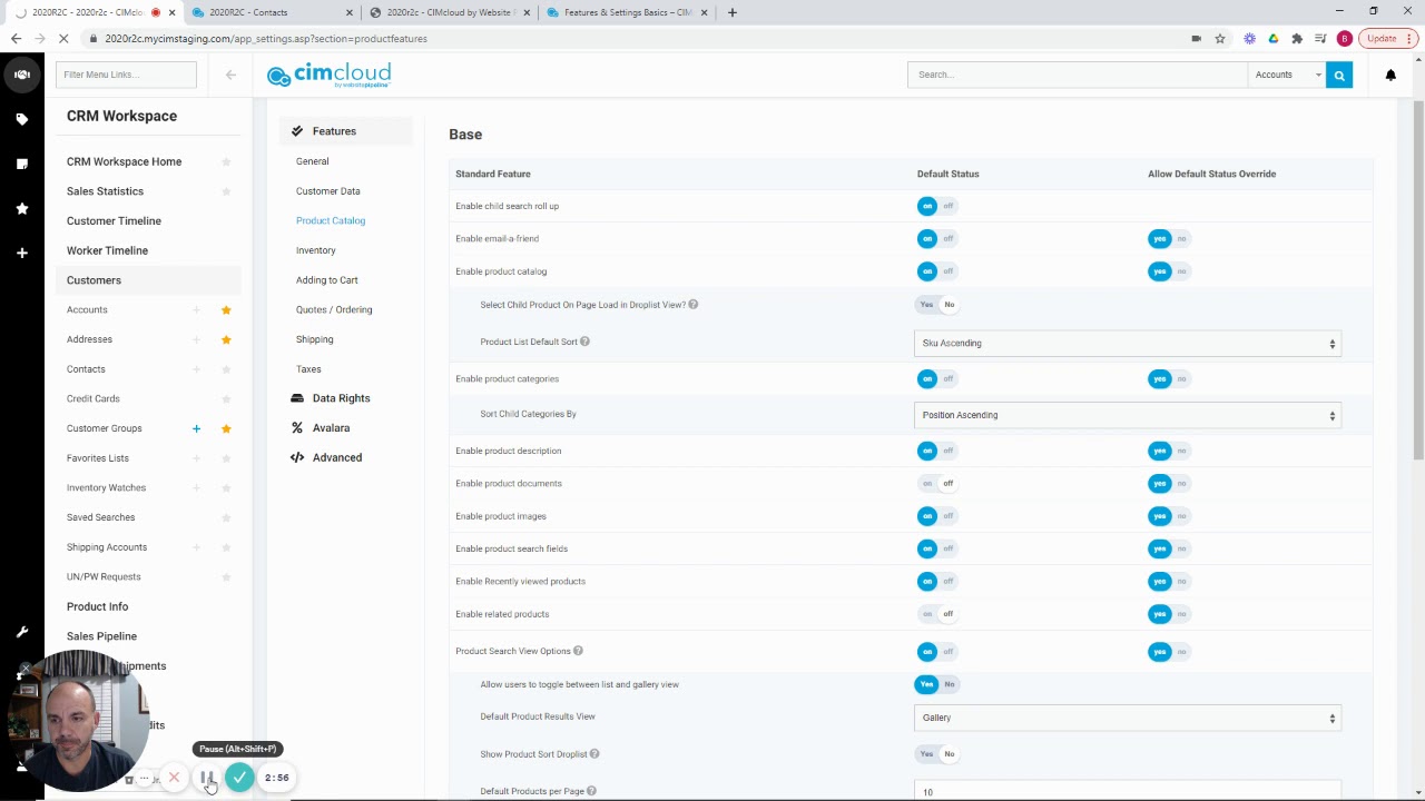 Understand How Features & Settings Work with an Example