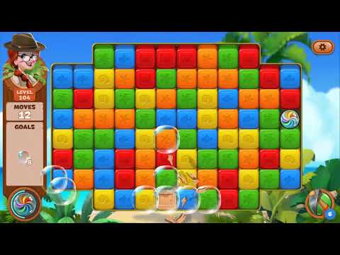 Lost Island  || Level -104 ||