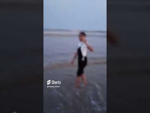 😍The Beach is calling🏖️🌊| #tujhmerabdikhtahai #like #share #subscribe #sanvi #somya #song #beach