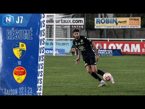 J7 | Stade Briochin - US Orléans (1-1), le résumé | Championnat National FFF 2022-2023