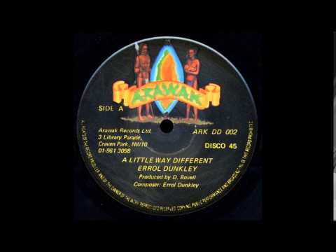 Errol Dunkley - A Little Way Different 12"