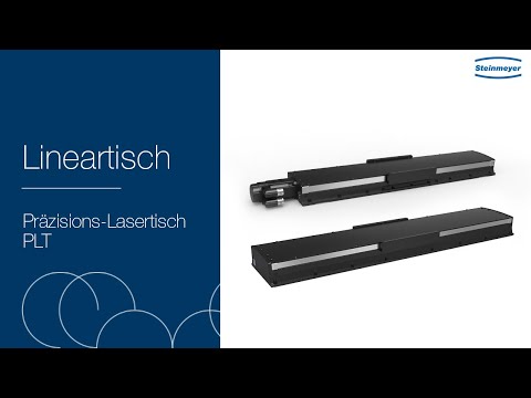 STM Lineartisch / PLT Präzisions Laser Tisch