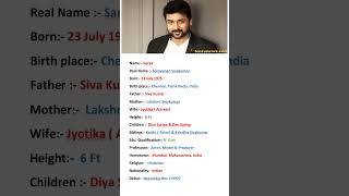 Download lagu South Indian Actor Surya Biography #shortvideo #youtubeshorts #viral #shorts mp3