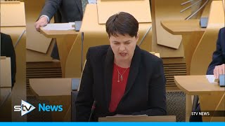 Sturgeon challenged over ‘husband’s WhatsApp messages’
