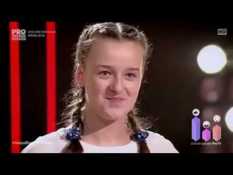The Voice Kids Romania 2017 - Andreea Fabri (Ardelean Show)