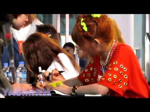 4Minute (포미닛) - Ilsan Lafesta Fansign (일산 라페스타 팬사인회) 130504 - 직캠