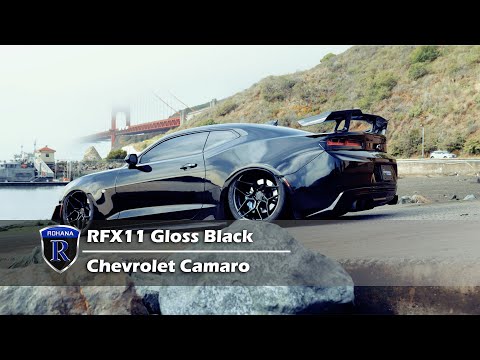 Rohana Wheels RFX11 Gloss Black | Chevrolet Camaro