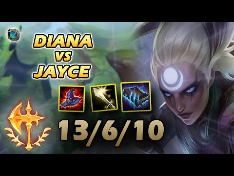 DIANA vs JAYCE | League of Legends