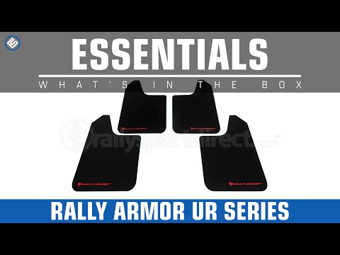 Rally Armor UR series Mudflaps - Whats in the Box?
