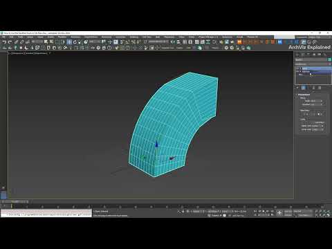 3ds Max Modifier Stack Explained