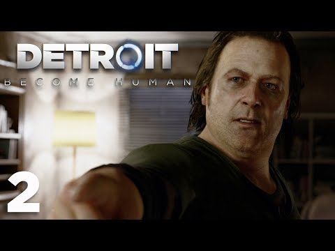 OKAY... NOW, I'M MAD!! | Detroit: Become Human | Lets Play - Part 2