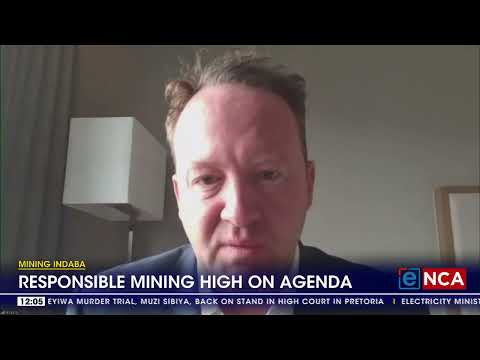 Mining Indaba Responsible mining on agenda