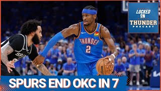 Download lagu OKC Thunder Season ENDS in Game 7 vs. Spurs | SGA Shows Up, Chet Holmgren Doesn't mp3