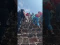 Man Seen Firing Gun From Teotihuacan Pyramid