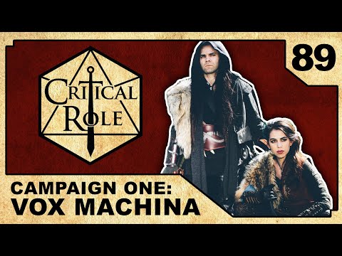 Curious Tides | Critical Role: VOX MACHINA | Episode 89
