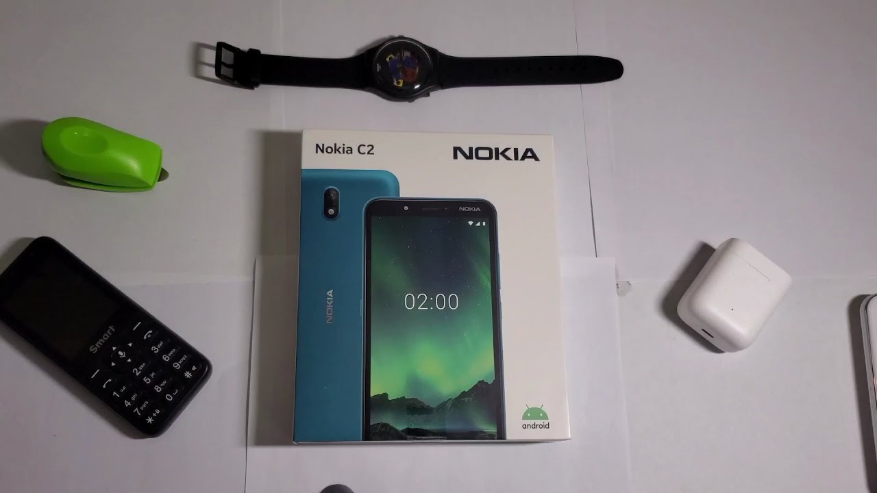 Nokia c2 unboxing and brief overview (English)