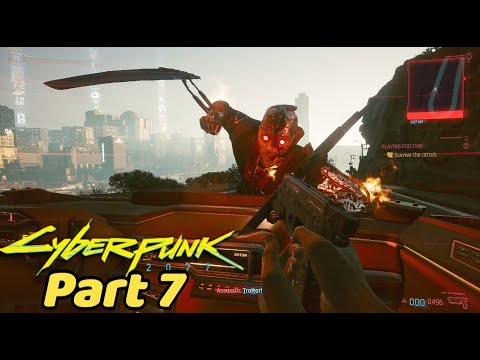 CYBERPUNK 2077 Walkthrough Gameplay - Part 7 [ 1440p 60FPS ]