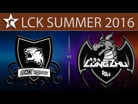 [LoL Highlights] ROX vs LZ Game 2 | LCK Summer 2016 (17.06.2016) - ROX Tigers vs Longzhu Gaming