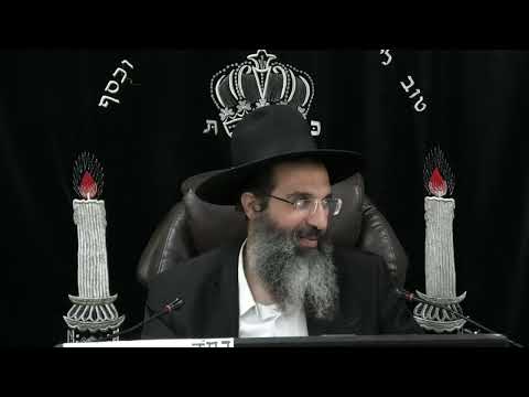 תשעה באב שחל במוצ"ש - מענייני התענית והנהגות עשירי באב | חמישי - פרשת דברים [ שבת חזון ] - תשפה