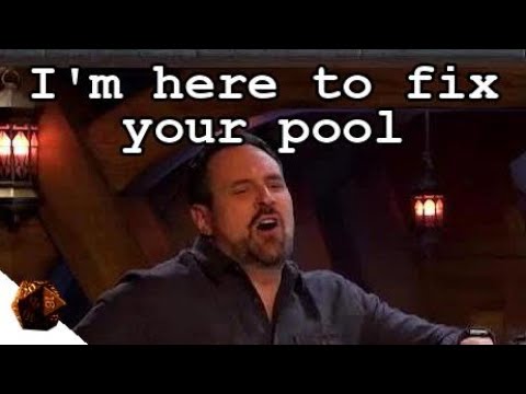 I'm here to fix your pool | Critical Role