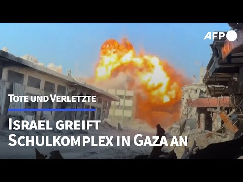 Tote bei israelischem Angriff auf Schule im Gazastreifen | AFP
