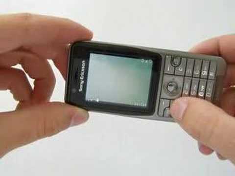 comment ouvrir sony ericsson k530i