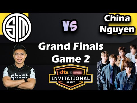 TSM VS China Nguyen Grand Finals Game 2 | DTS Valorant invitational