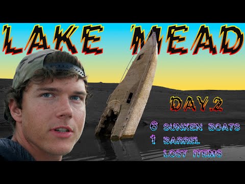 Severe Drought - Sunken Boats Appearing EVERYWHERE!!! (Let's Explore)