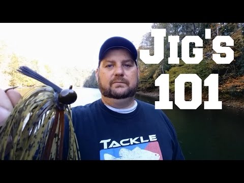 How to fish a Jig - For the Beginner