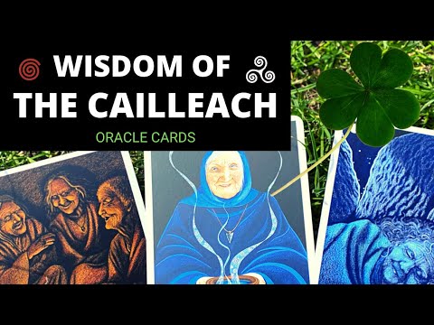 Wisdom of the Cailleach by Jane Brideson #wisdomofthecailleach #tarotmap #neworacledeck