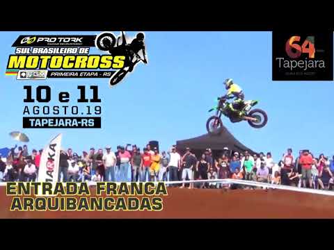 Sulbrasileiro de Motocross  Tapejara  RS