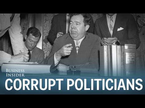 Forget Nixon — these are the most corrupt US politicians in history