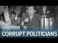 Forget Nixon — these are the most corrupt US politicians in history