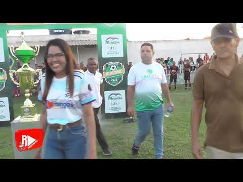 ENCERRAMENTO DO CAMPEONATO MUNICIPAL DE MIRADOR MA 