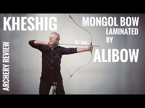 “Kheshig” Mongol Bow by Alibow - Review