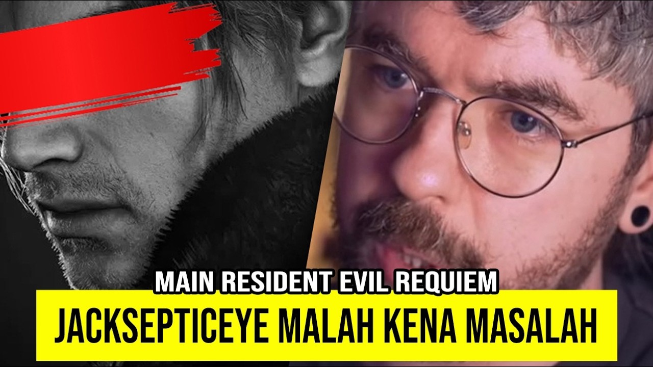 Main Resident Evil Requiem Malah Dimarahin Youtube