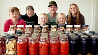 Canning & Preserving a Year