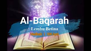 Download lagu Surah Al-Baqarah S002 (Terjemahan Audio Bahasa Melayu) mp3 Download lagu Surah Al-Baqarah S002 (Terjemahan Audio Bahasa Melayu) mp3