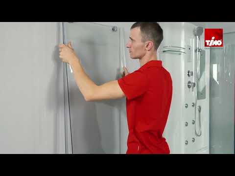 Обзор и установка душевой кабины Timo Lux TL-7715