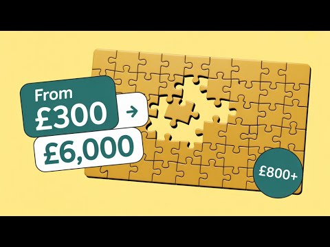 Start a Custom Puzzle Business for Under £300 - low-cost business idea
