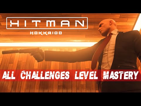 HITMAN 3 Hokkaido All Challenges Mastery Level 20 Easy Walkthrough - Situs Inversus