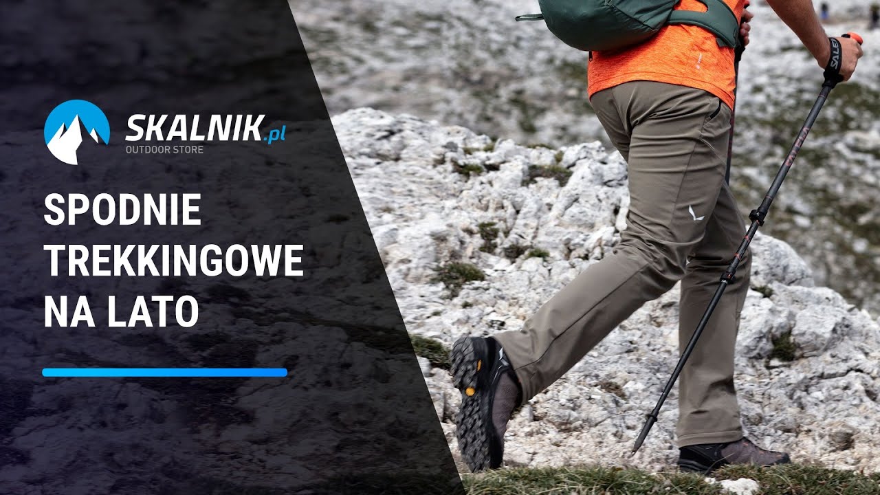 Spodnie trekkingowe na lato - skalnik.pl