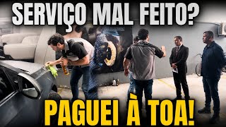 PAGOU R$ 600 E LEVOU UM SUSTO QUANDO VIU O CARRO NO SOL