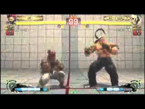 SSF4 AE: -6 (Gouki) vs Hisyou (Sagat) - Godsgarden 4 Qualifier
