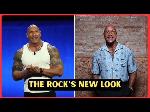 Dwayne ‘The Rock’ Johnson’s slimmer look at Venice Film Festival has fans doing double takes   Made