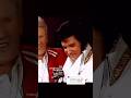 Elvis Presley introduces his father Vernon & girlfriend Ginger Alden. June 21, 1977