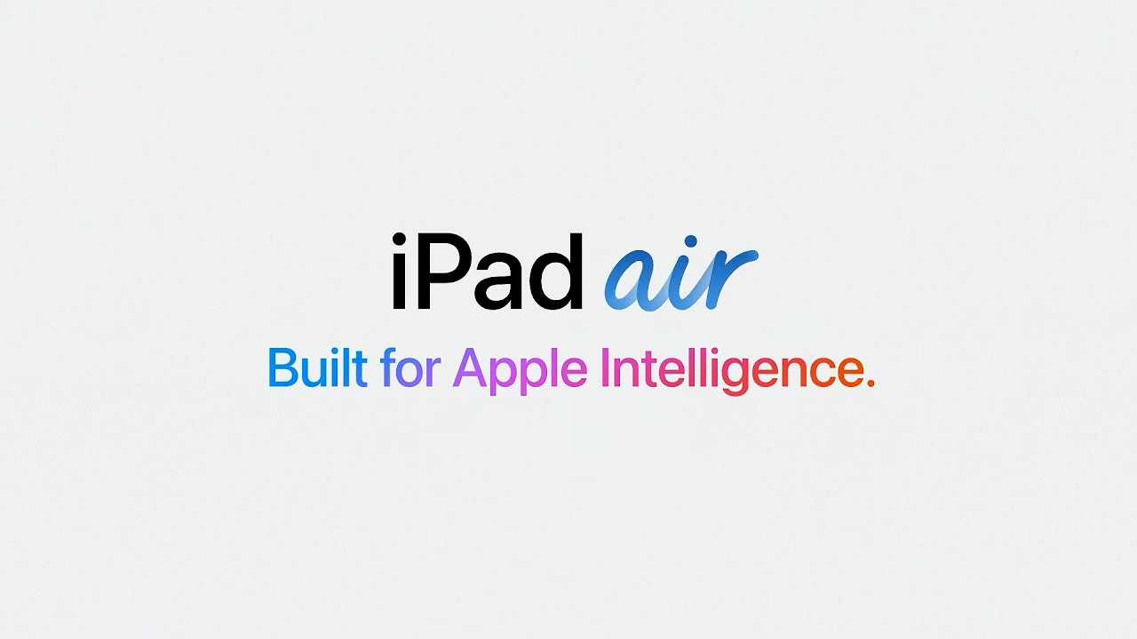 Video iPad Air M4 2026 11 inch Wifi 128GB | Chính hãng Apple Việt Nam