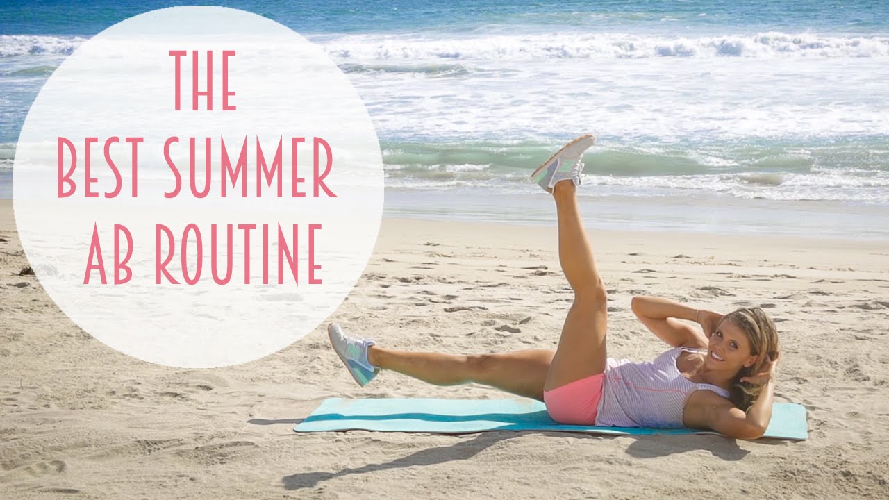 BEST SUMMER ABS WORKOUT ROUTINE thumnail
