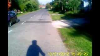 preview picture of video 'Ipolyvece felé trekking kerékpáromon.'